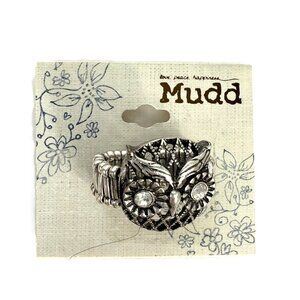 Mudd Owl Stretch Ring